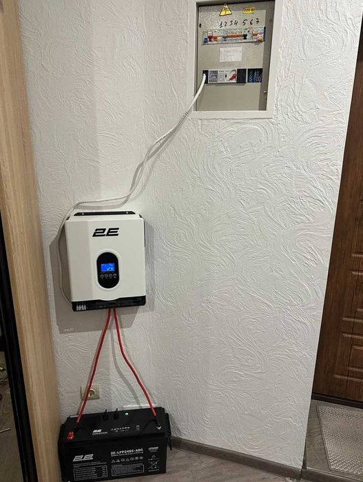 ДБЖ, Інвертори, акумулятори. Підключення, підбір, комплектація