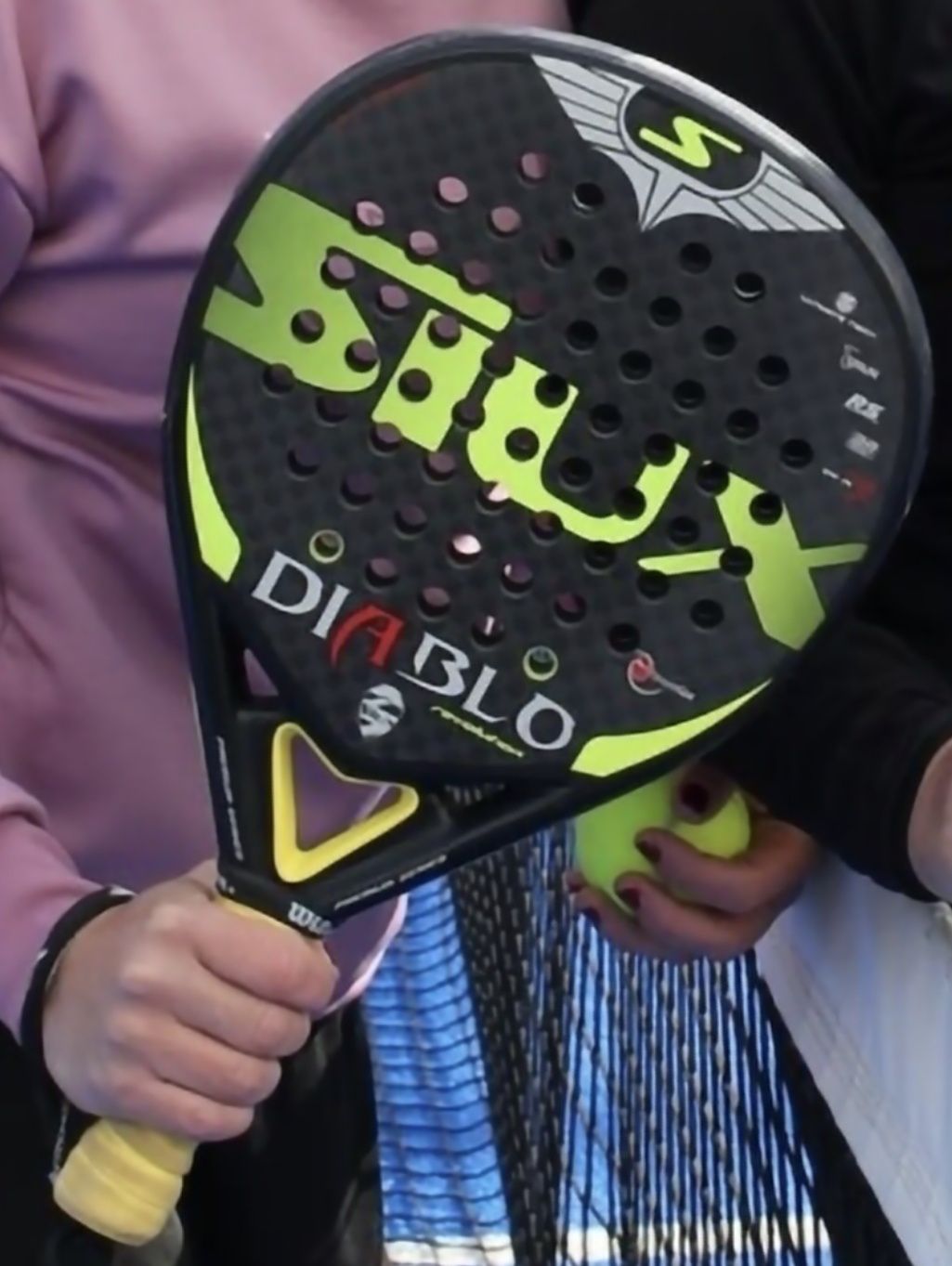 Raquete de Padel SIUX Diablo Revolution 12K