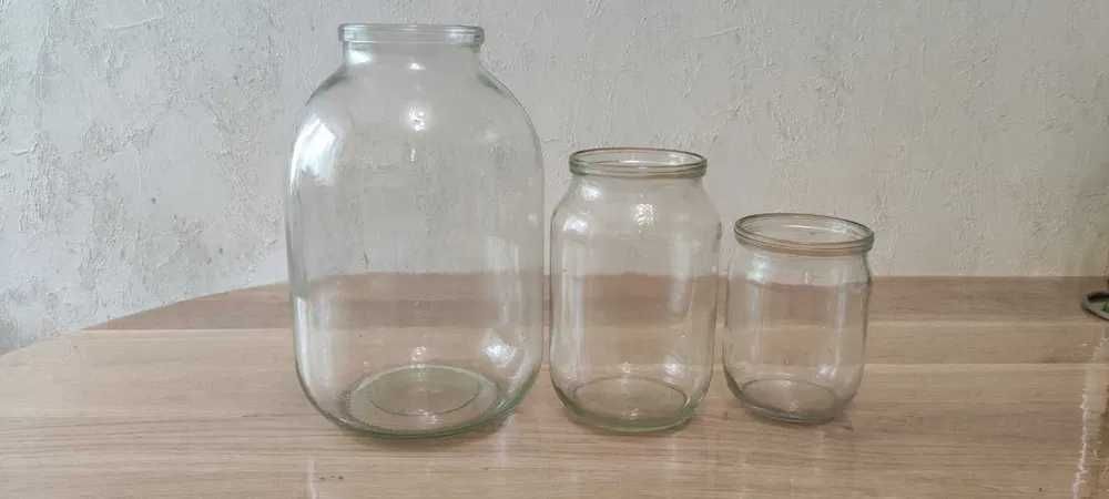 Банки 0,5 л., 1 л., 3 л.