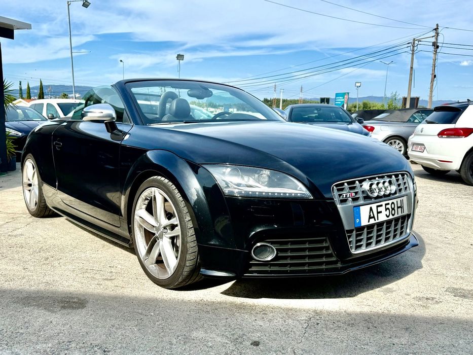 Audi TTS Roadster 2.0 TFSi quattro S Tronic