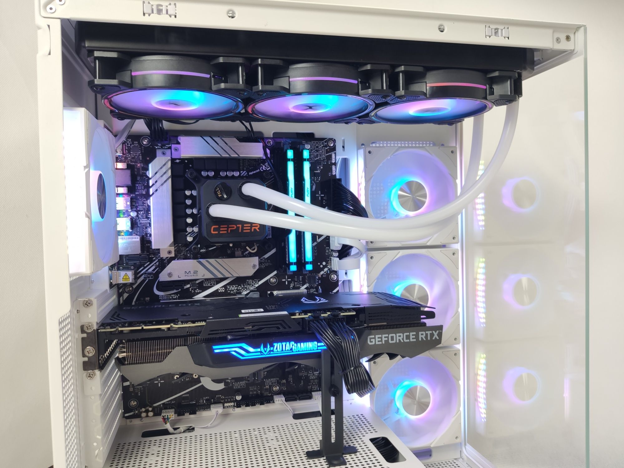 Komputer Gamingowy i7-14700K, RTX 5080, 32 GB,SSD,Win 11,USDC