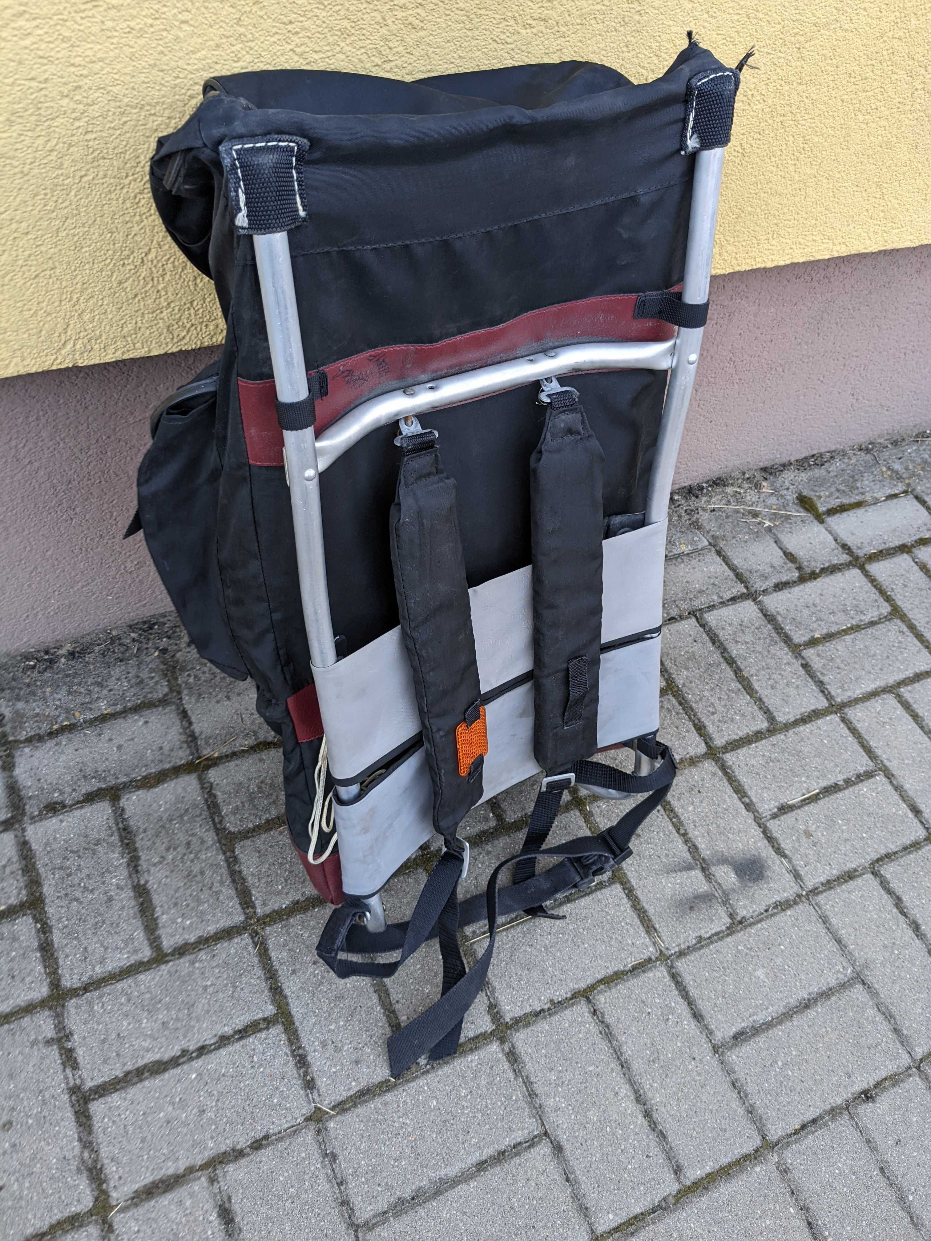 Plecak turystyczny na stelażu Polsport PRL