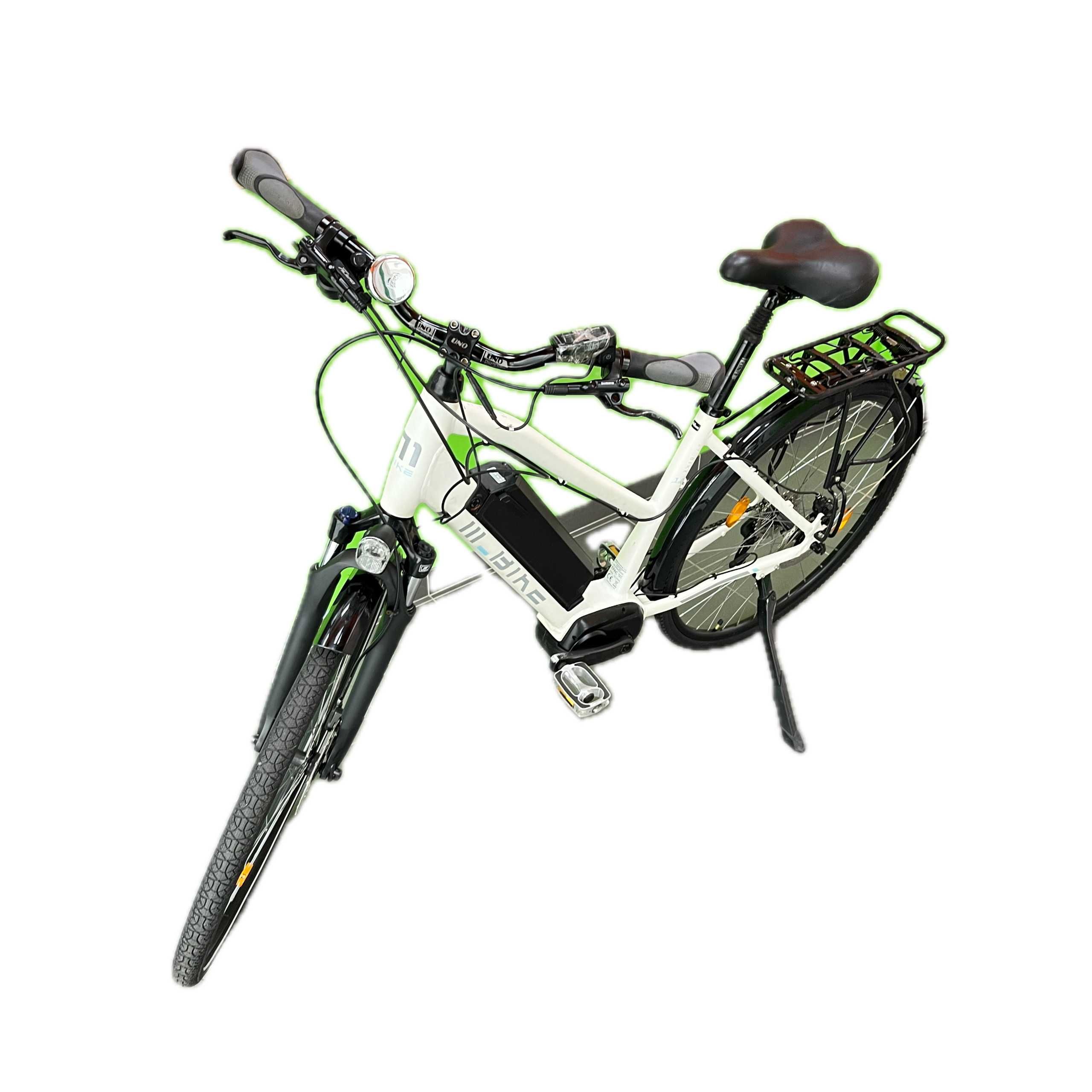 Rower Elektryczny M-BIKE 1.0 LADY ET_BIKE Biały