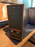 Komputer PC Intel Core 2 Duo E8500, 6GB RAM, GeForce 9800GT, 256GB SSD