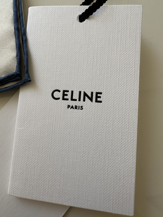 Платок шелковый Celine лригинал