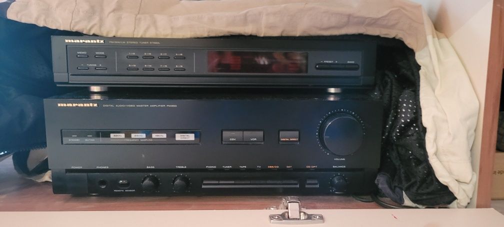 Zestaw Marantz. Master Amplituner i tuner