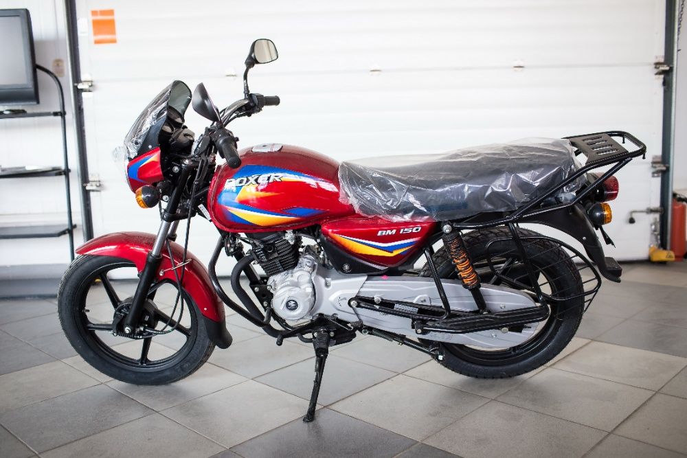 BAJAJ Boxer 150 UG