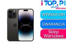 iPhone 14 Pro Max 256gb eSim Czarny PREMIUM BATERIA 100% Sklep iTop