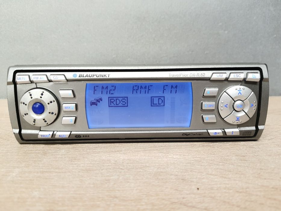 Radio Samochodowe Blaupunkt TravelPilot DX-R 52 z nawigacją VW Klasyk