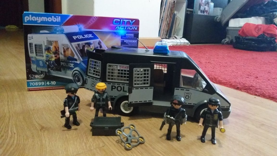 Playmobil Carro Polícia com luzes