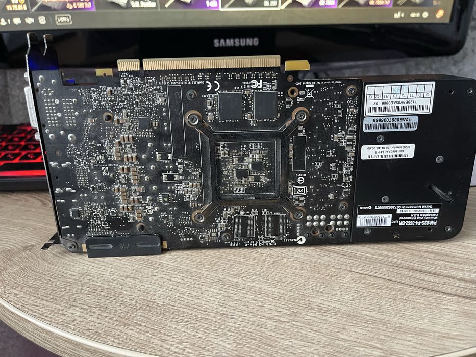 Відеокарта NVIDIA GeForce GTX 660 Ti 2Gb