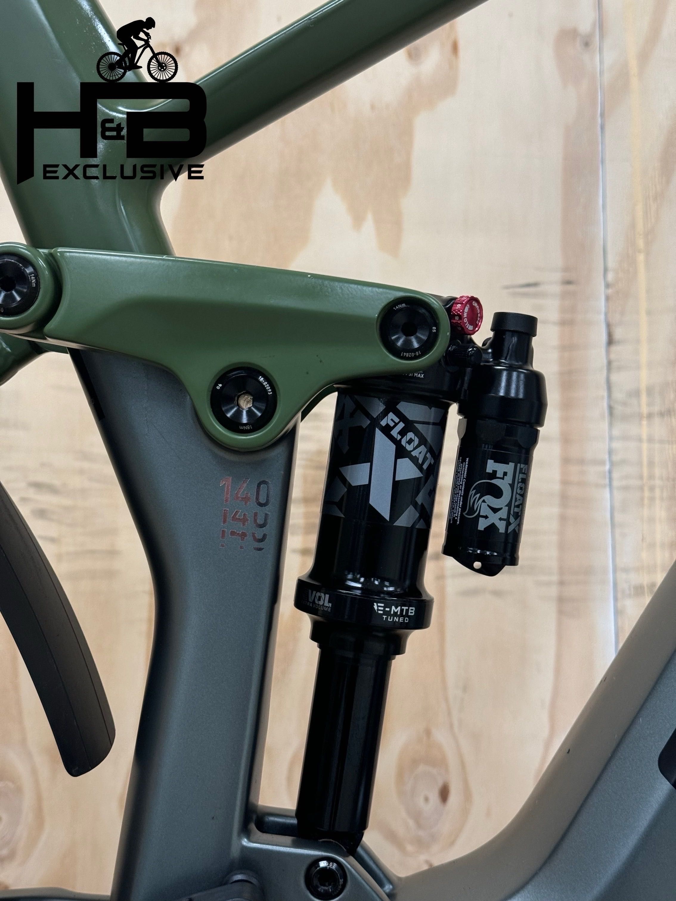 Cube Stereo Hybrid 140 HPC TM 750 Carbon Sram GX 2024