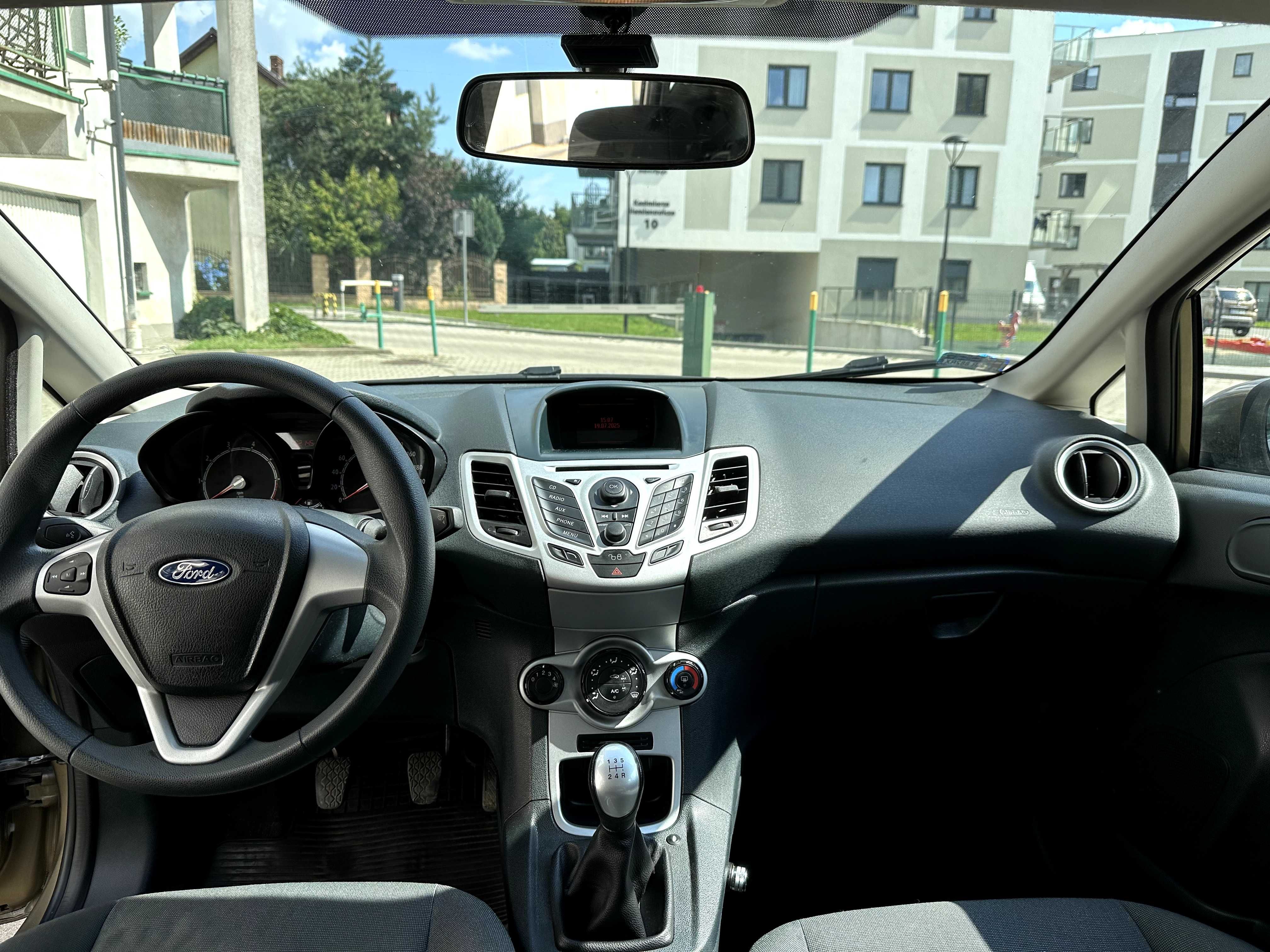 Ford Fiesta mk7 1.4 z 2011 roku