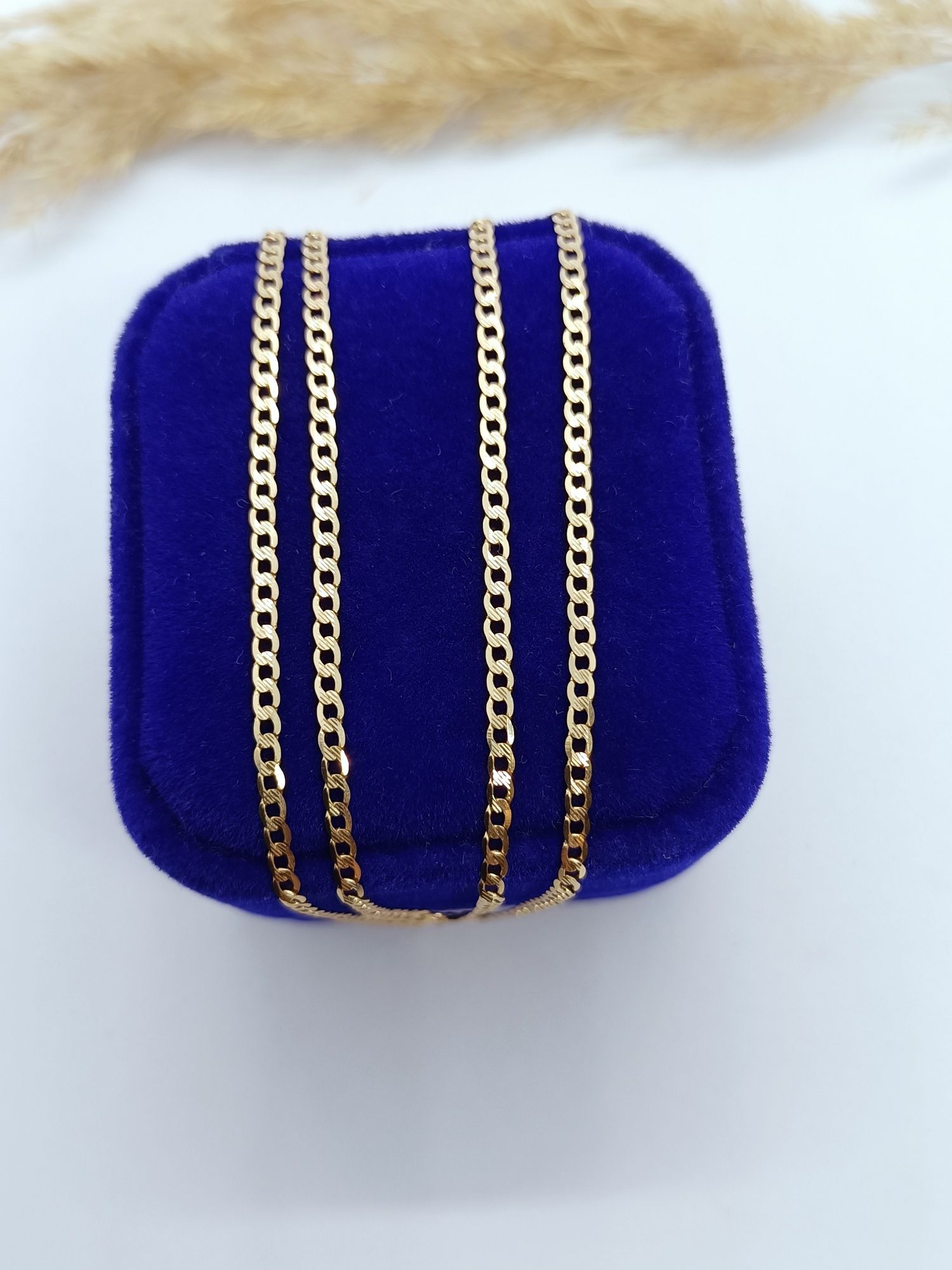 Klasyczny łańcuszek ze złota, złoto pr 585