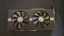 Sapphire Nitro+ Radeon RX 570 4GB GDDR5 | Sprawna | Dual HDMI/DVI/DP