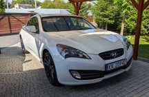Hyundai Genesis Coupe Hyundai Genesis Coupe 2.0T po remoncie silnika
