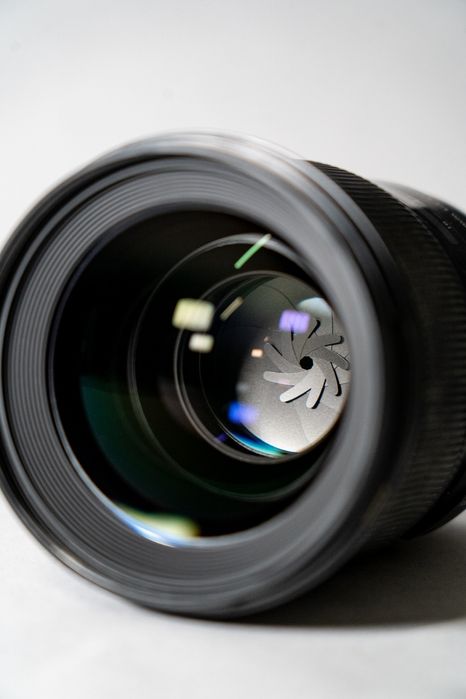 Sigma 50mm art 1.4 -CANON EF