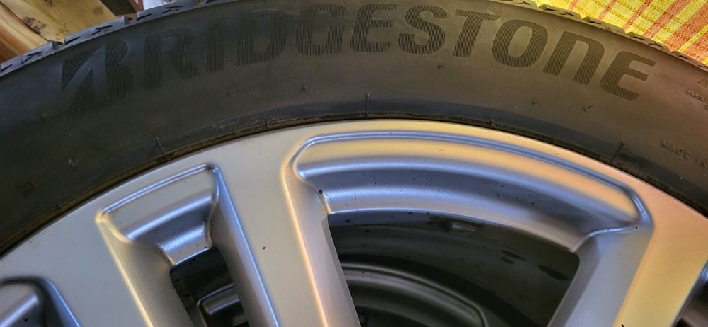Оригінальні диски з резиною 285 45 20