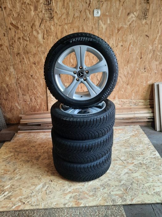 Шини з дисками на Мерседес Е W213-213 , шини з пробігом 3 тисячі км,.