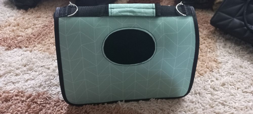 Сумка переноска для маленьких котів чи собак