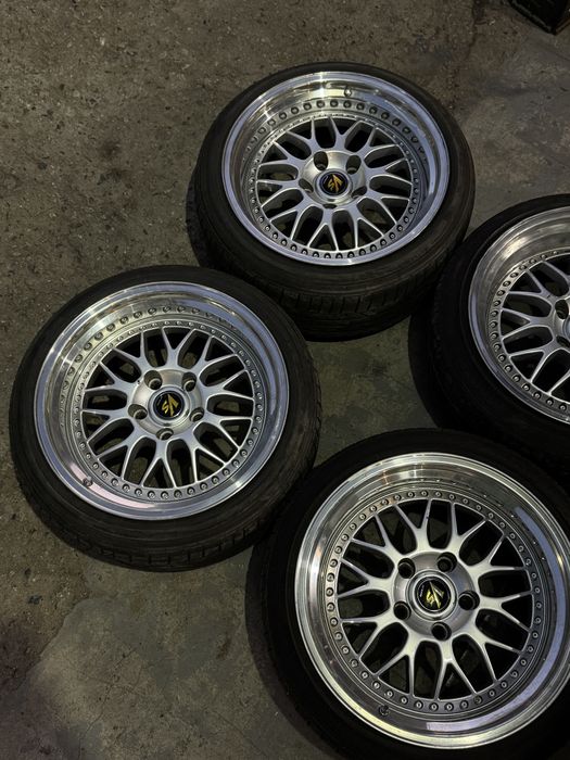 диски r17 5x120 9.5j ET38 bmw vs work ssr japan style bbs rotiform