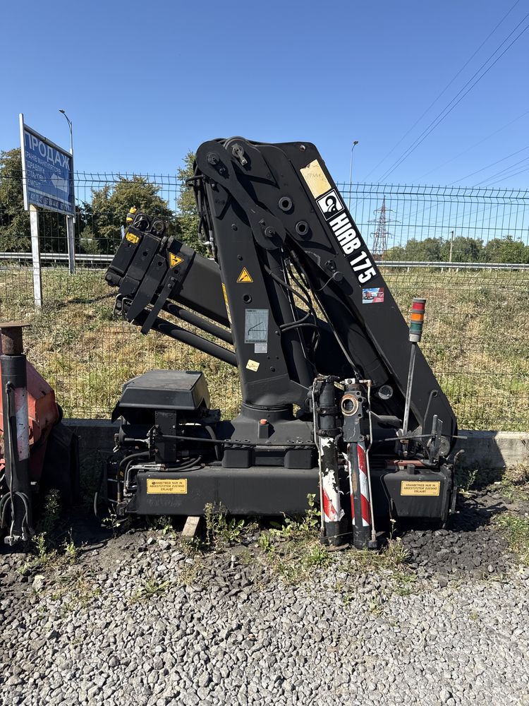 Hiab 175-3 кран маніпулятор radio