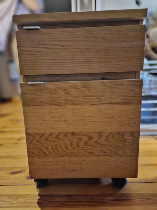 Kontenerek pod biurko IKEA komoda, szafka nocna