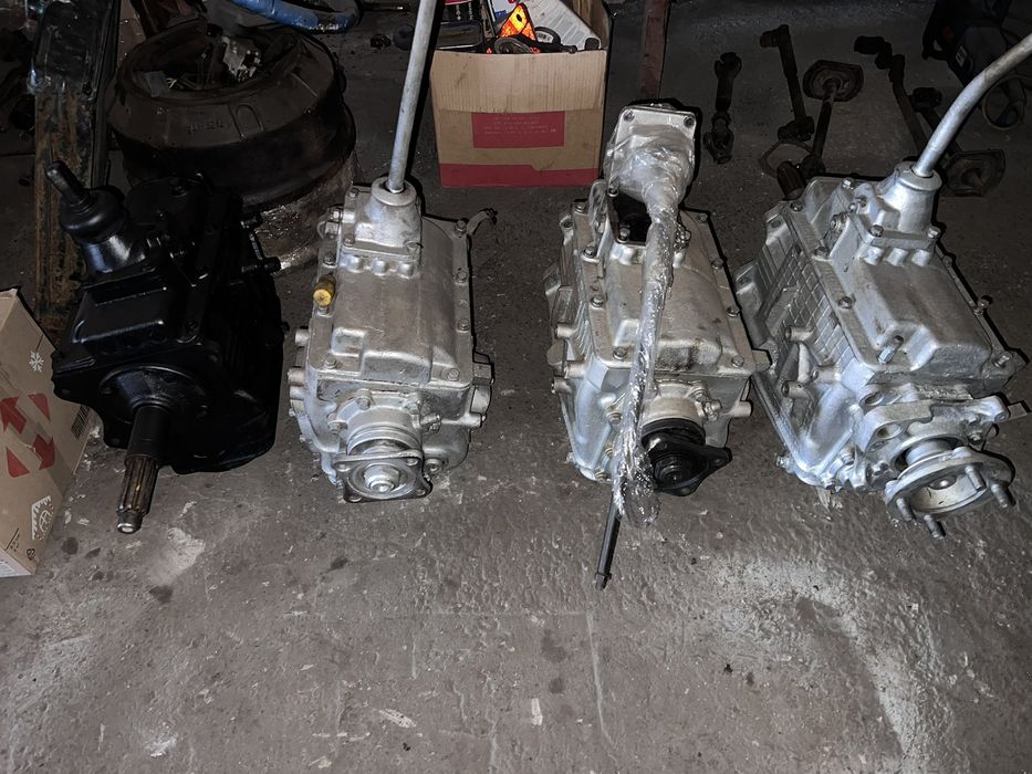 Коробки зил 130.131.Газ 53.газель пятиступка