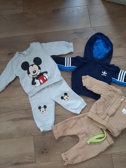 Paczka ubrań na rozmiar 68