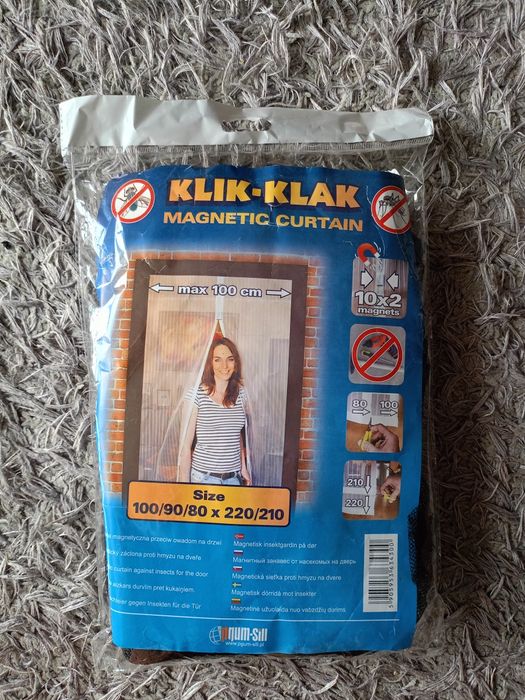 Moskitiera magnetyczna