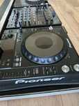 Konsola Pioneer 2x CDJ-850 + mikser Pioneer DJM-700 + walizka case