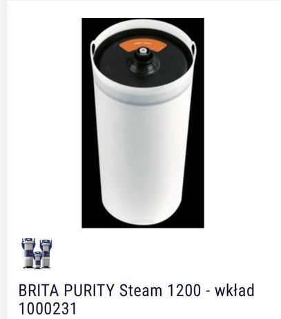 BRITA PUrity Steam 1200