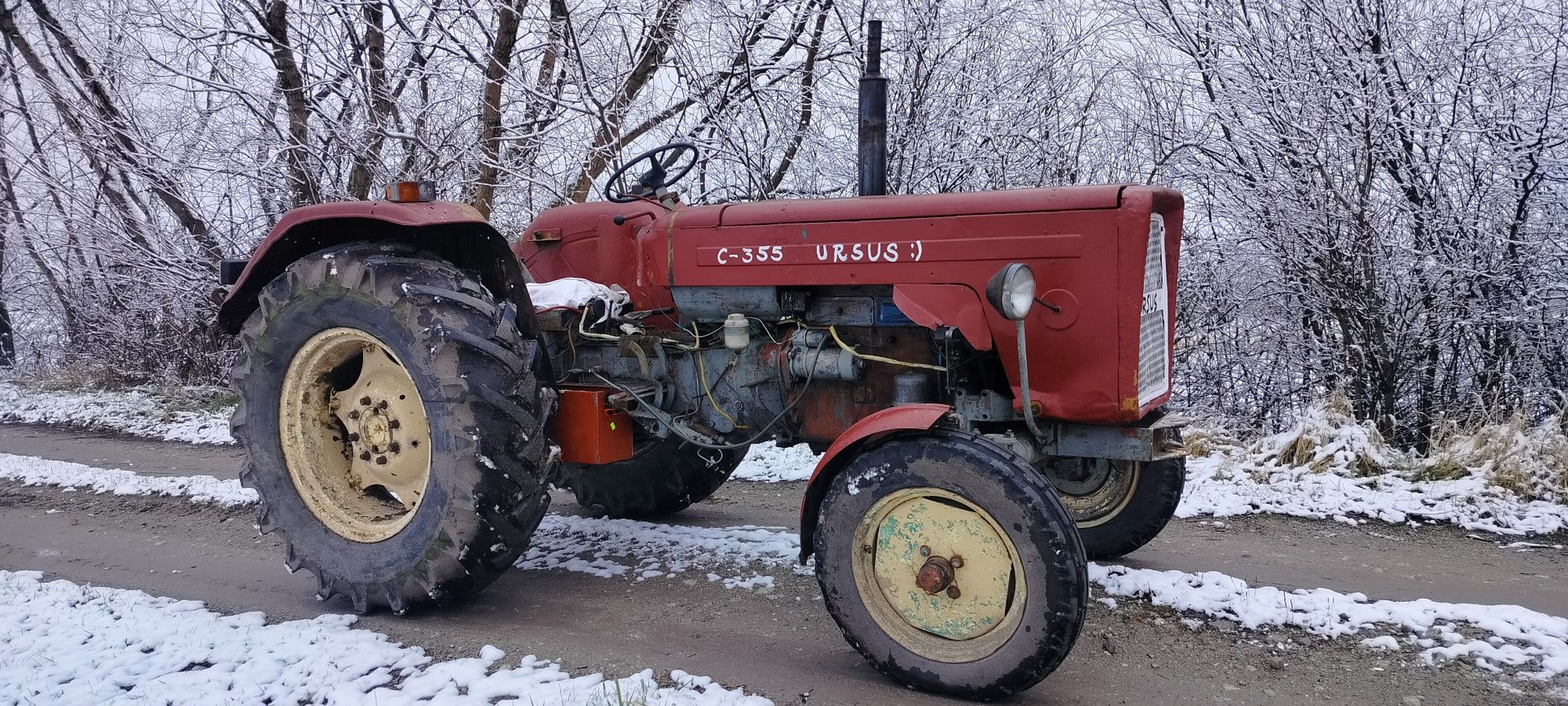 Ursus C355(c360) zamiana
