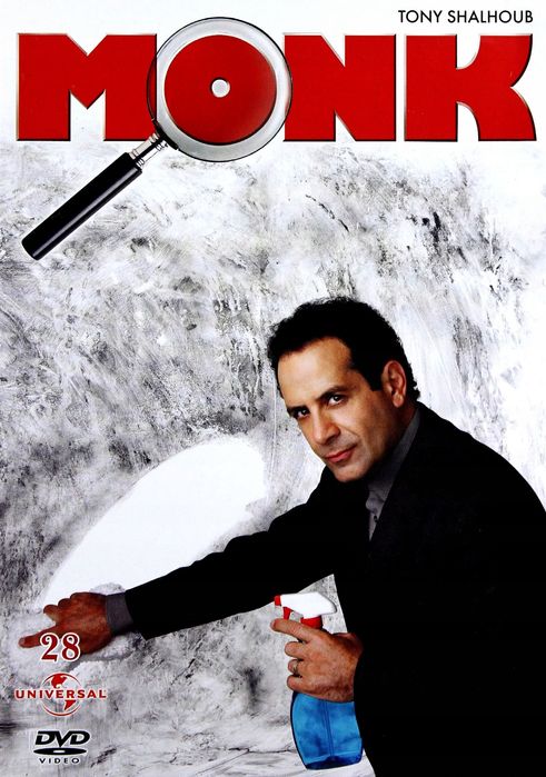 Monk 28: Monk Na Manhattanie (0) Dvd6327