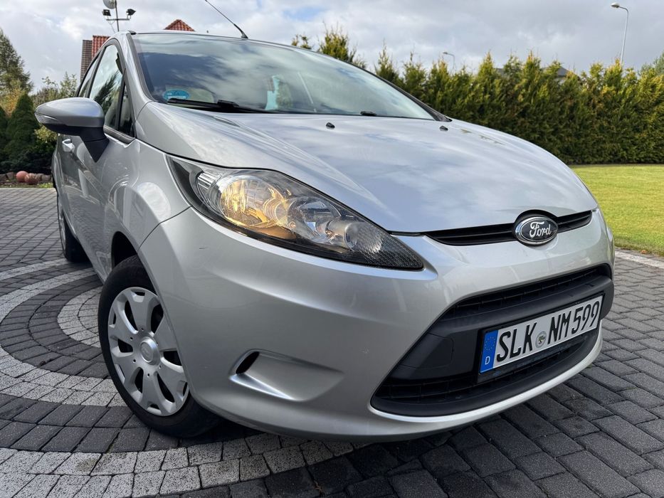 Ford Fiesta 1,3 BENZ 60Kucy 5-drzwi Klima Niemcy