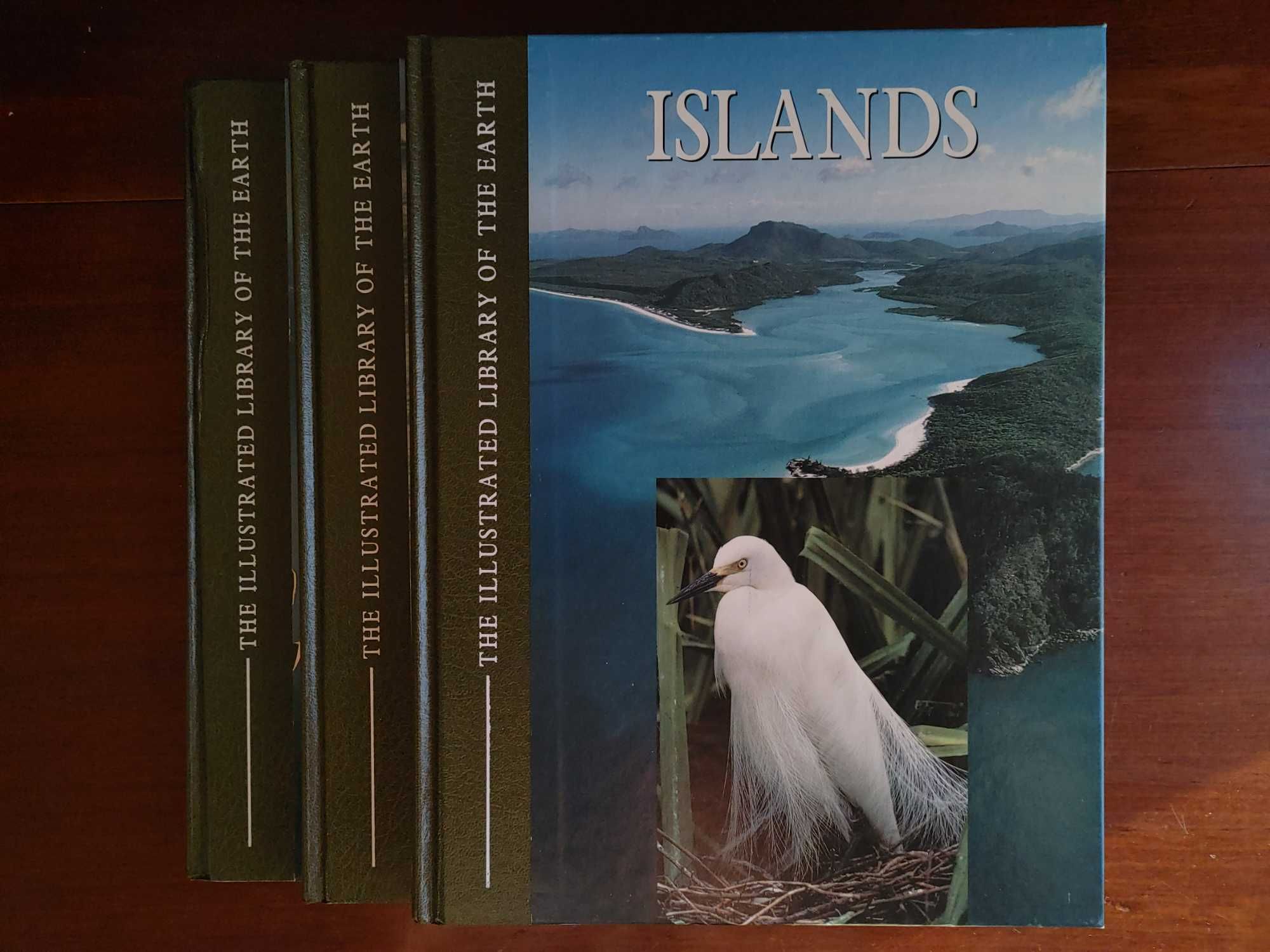 The Illsutrated Library of the Earth - Mountais, Oceans, Islands