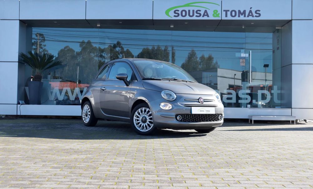 Fiat 500 1.2 Lounge Dualogic