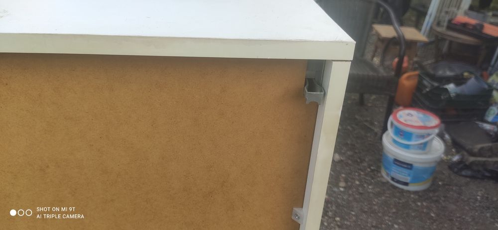 Szafka wisząca witryna 2 sztuki