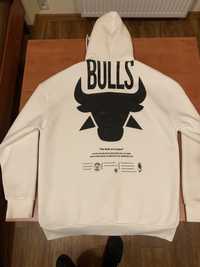 Chicago Bulls bluzę z kapturem