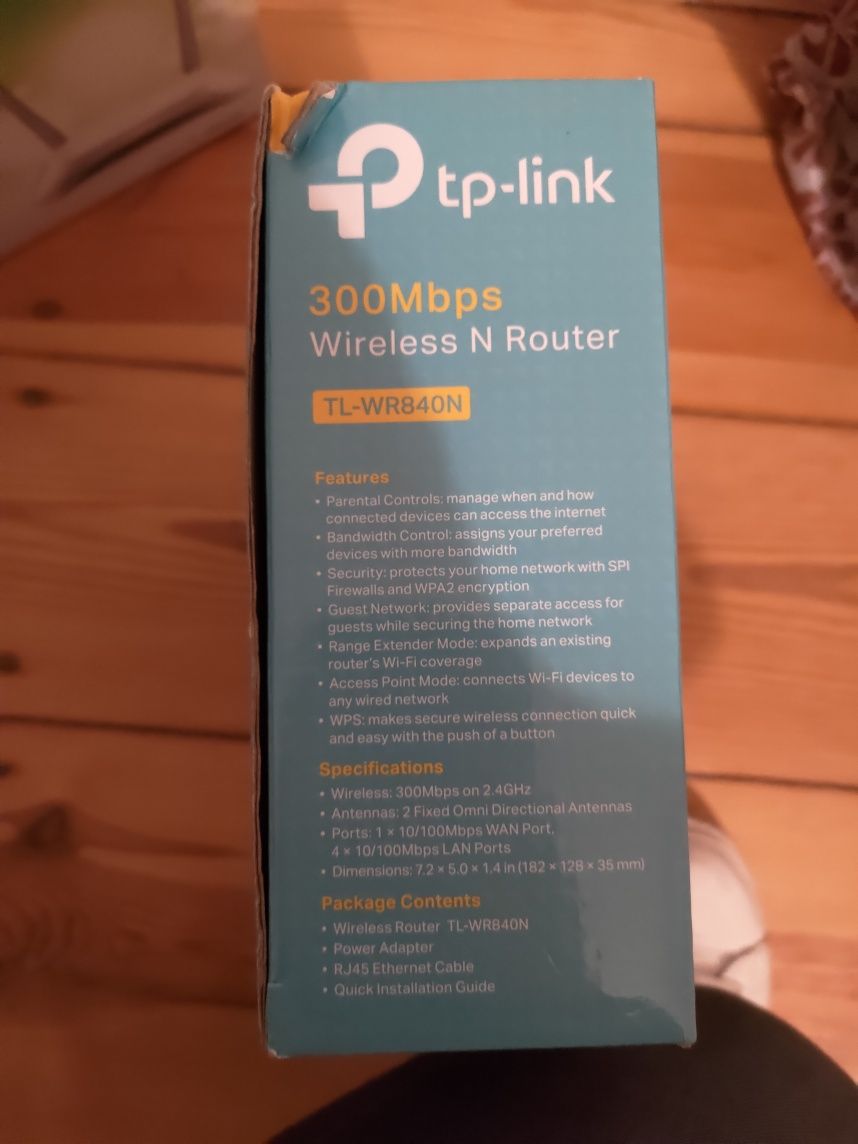 Router tp-link TL-WR840N