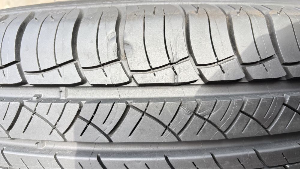 Komplet michelin 215/65/16 z 2023 roku 6mm