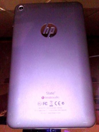 Tablet HP com capa