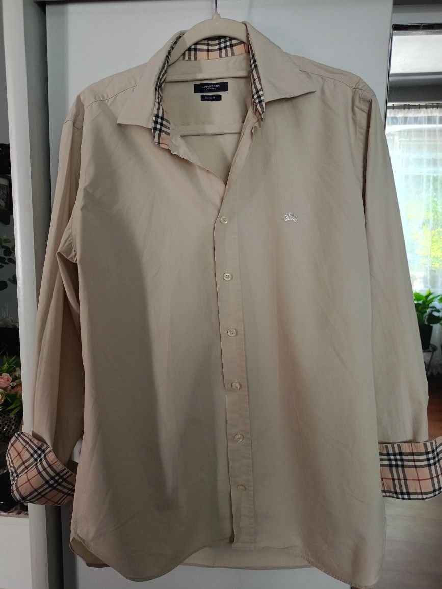 Burberry koszula męska