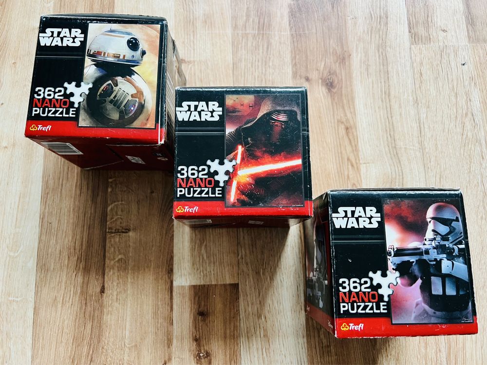 Puzzle Trefl Star Wars Gwiezdne Wojny nano