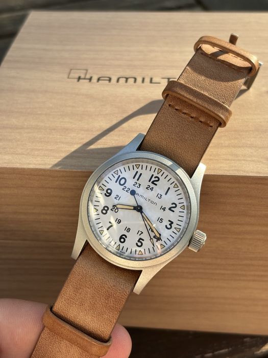 Hamilton Khaki Field Mechanical 38mm