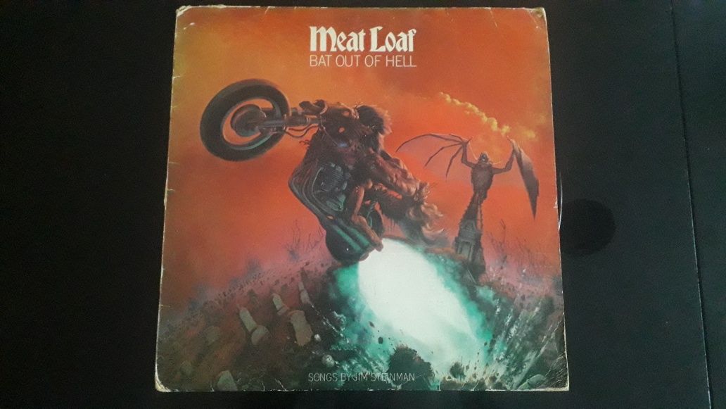 Meat Loaf Bat Out Of Hell płyta winylowa