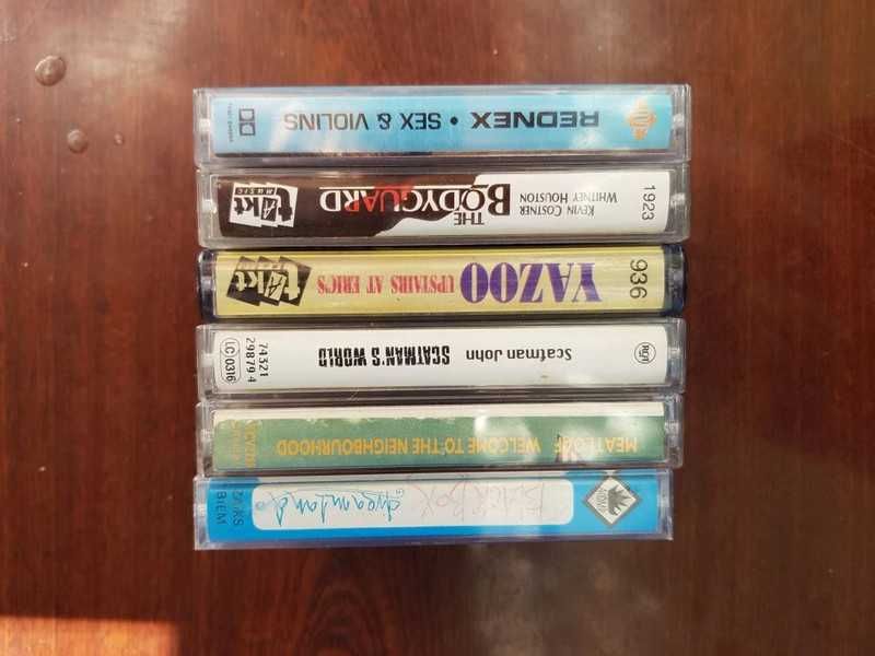 Meat Loaf Black box Scatman's Yazoo Rednex Bodyguard Whitney Houston
