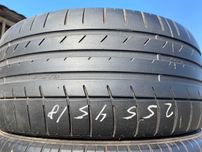 Шини 255/45/18 бу Kumho комплект, літня резина R18