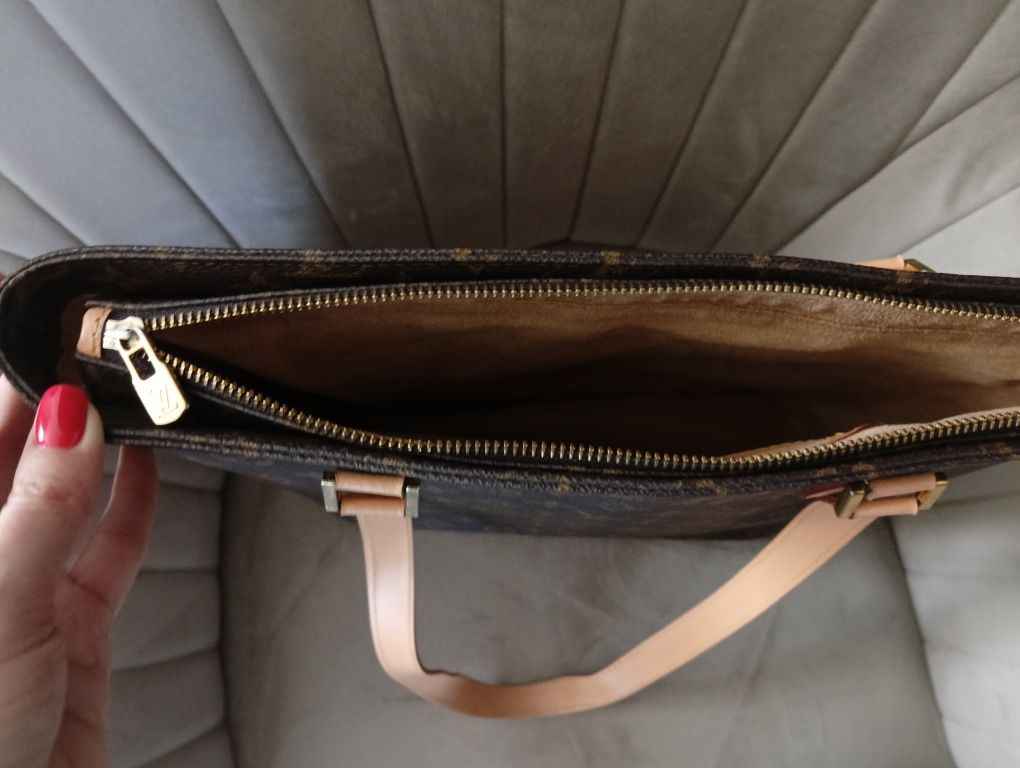 Torebka Louis Vuitton skóra naturalna