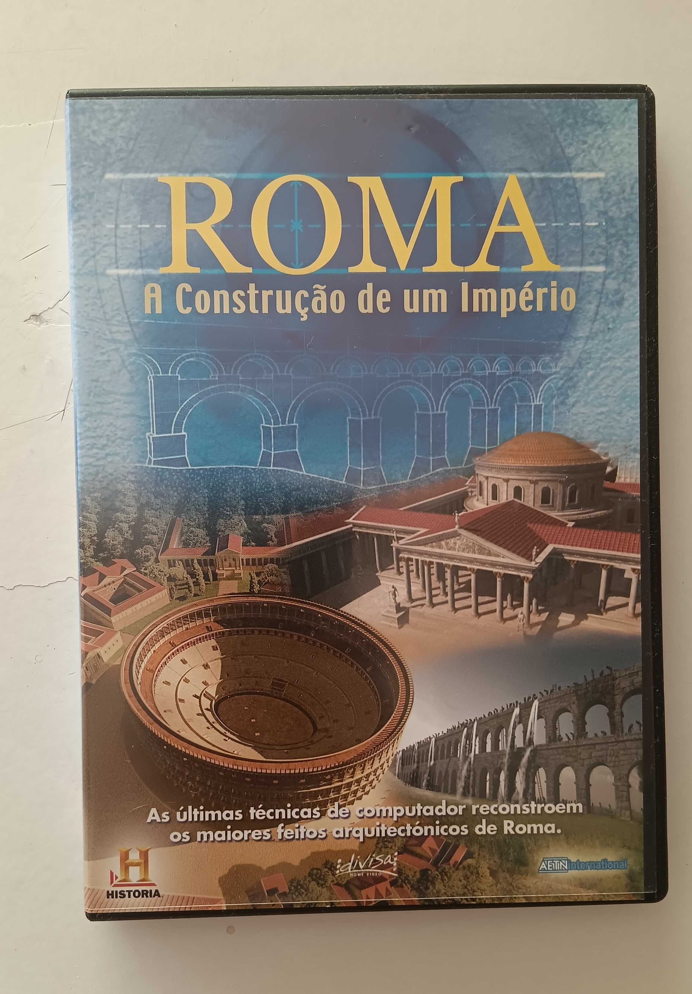 DVDs Construção de um Império